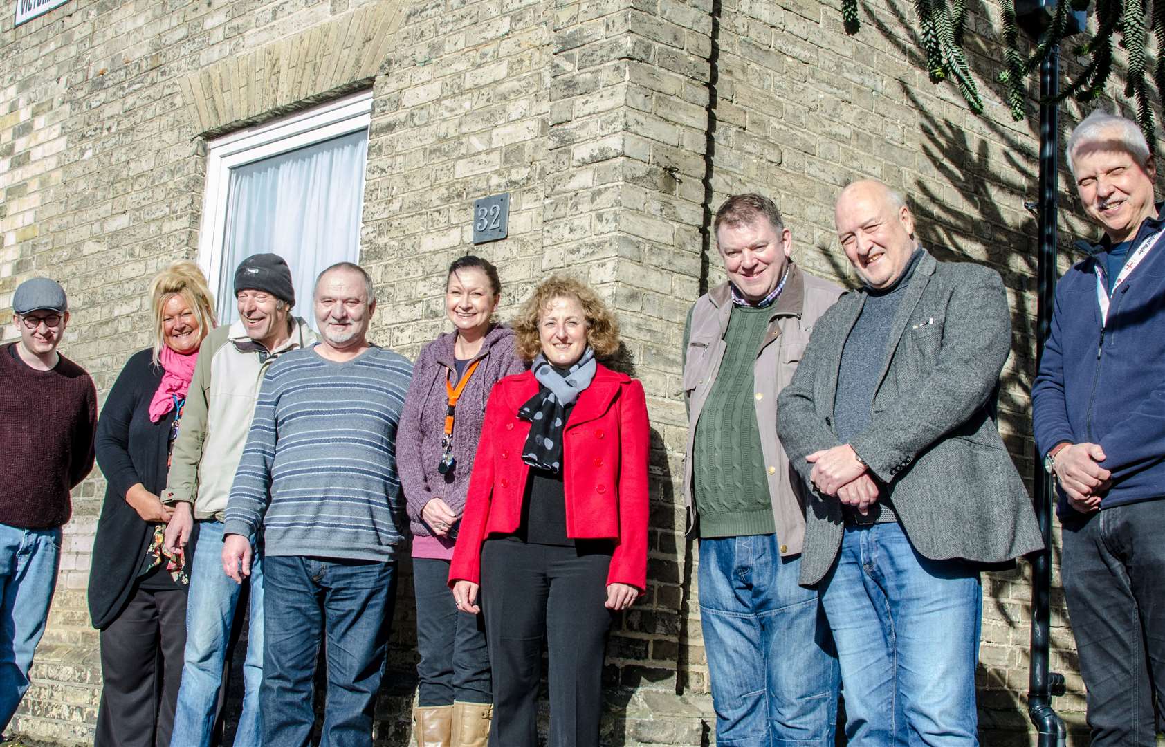 Chief executive Carolyn Howell MBE (centre) said the funding would help the charity improve and expand its services. Picture: Contributed.