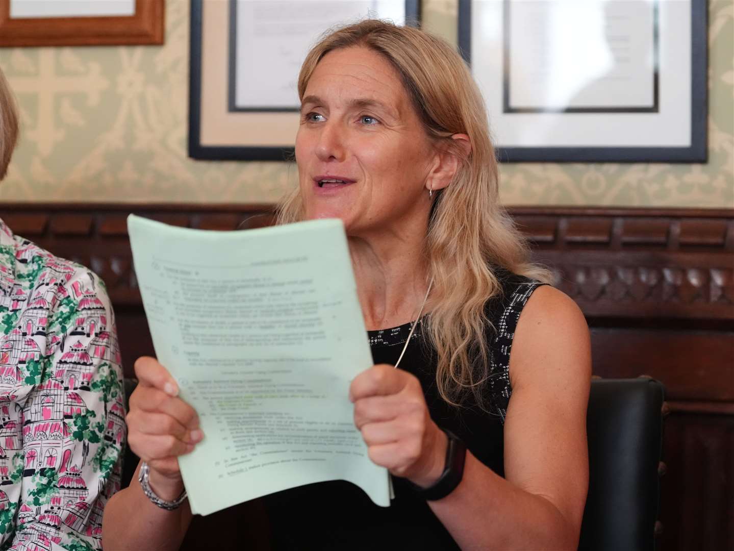 Kim Leadbeater has been the MP behind the assisted dying bill (Jonathan Brady/PA)