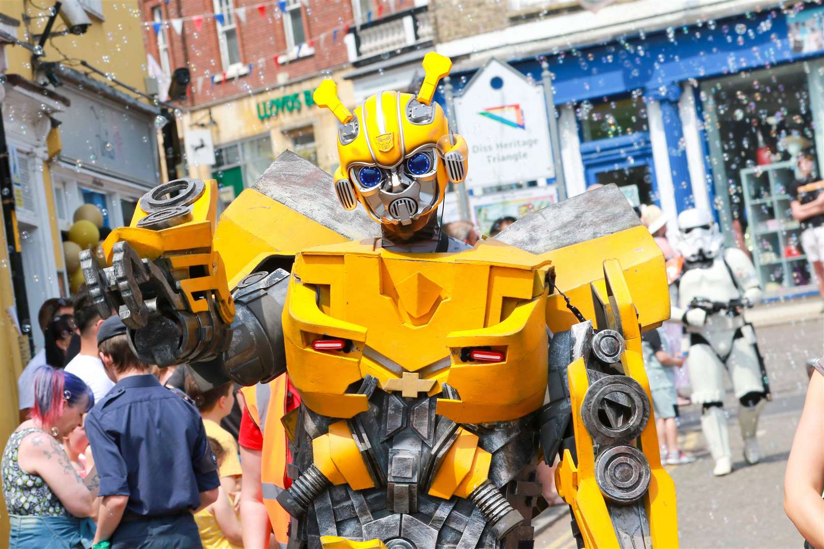 The Diss Carnival is the biggest date in the town’s calendar