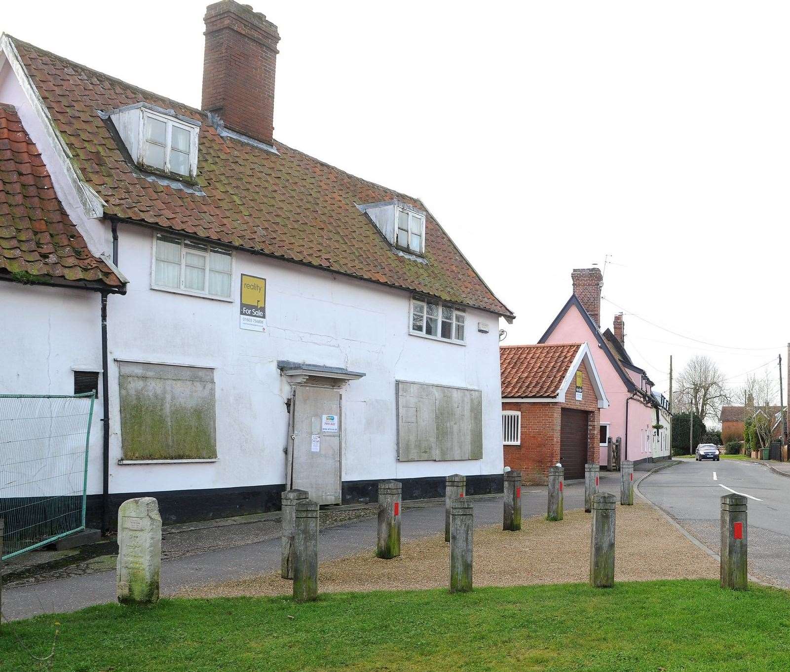 Kings Head Inn in Pulham St Mary. Picture: Mecha Morton..