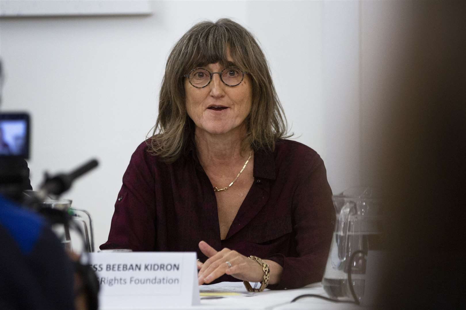 Baroness Beeban Kidron (Joshua Bratt/ PA credit)