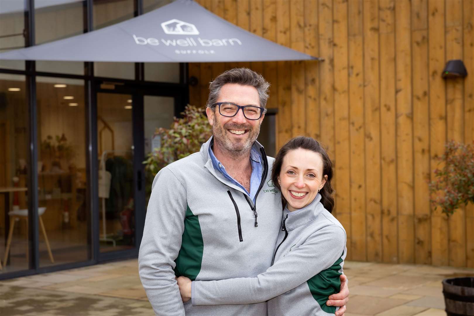 Will and Sarah Edwards have exceeded expectations in their first year at Be Well Barn. Picture: Contributed