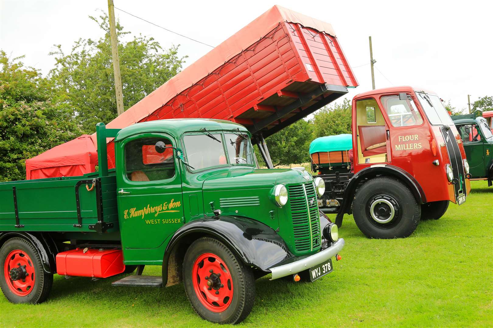 Vehicles of all shapes, sizes and ages were at Tractorfest. Pictures: Gary Donnison