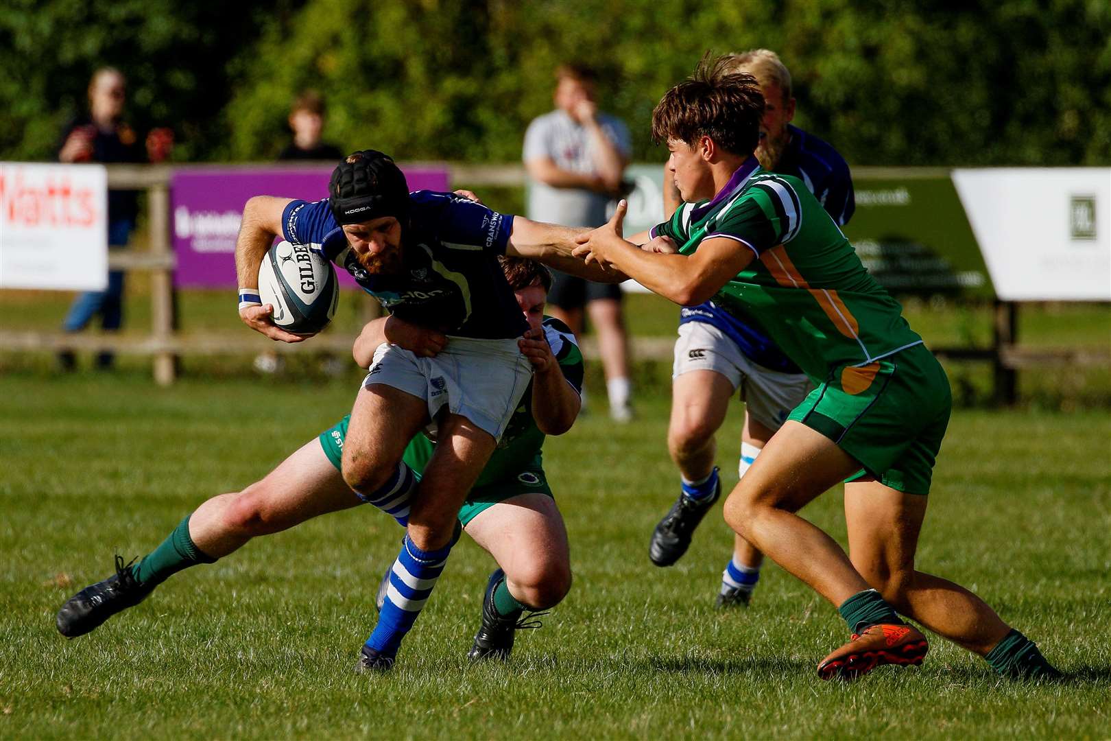 Diss picked up their first victory of the season on Saturday. Picture: Mark Bullimore