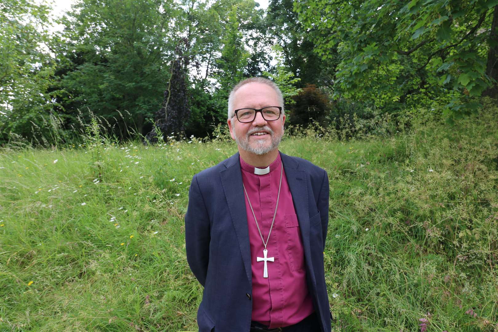 Rt Revd Dr Alan Winton. Picture: Diocese of Norwich