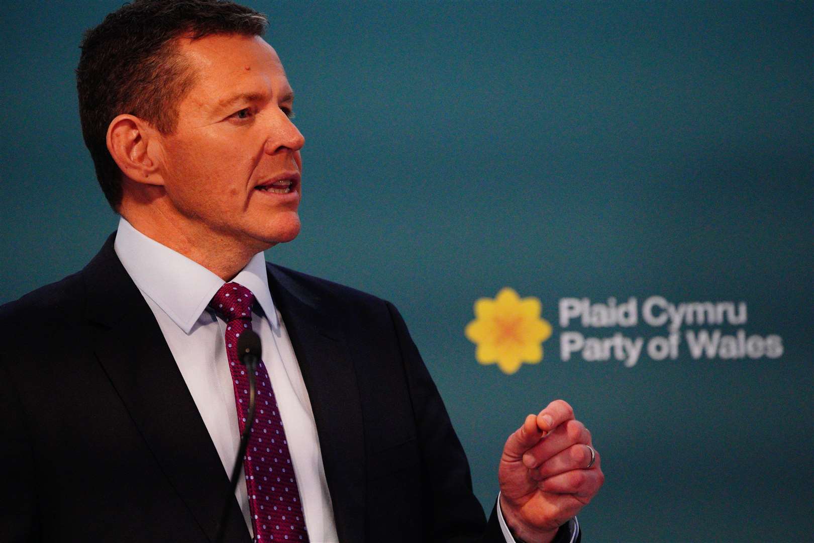 Leader of Plaid Cymru Rhun ap Iorwerth accused the Prime Minister of trying to ‘out-Reform Reform’ (Ben Birchall/PA Wire)
