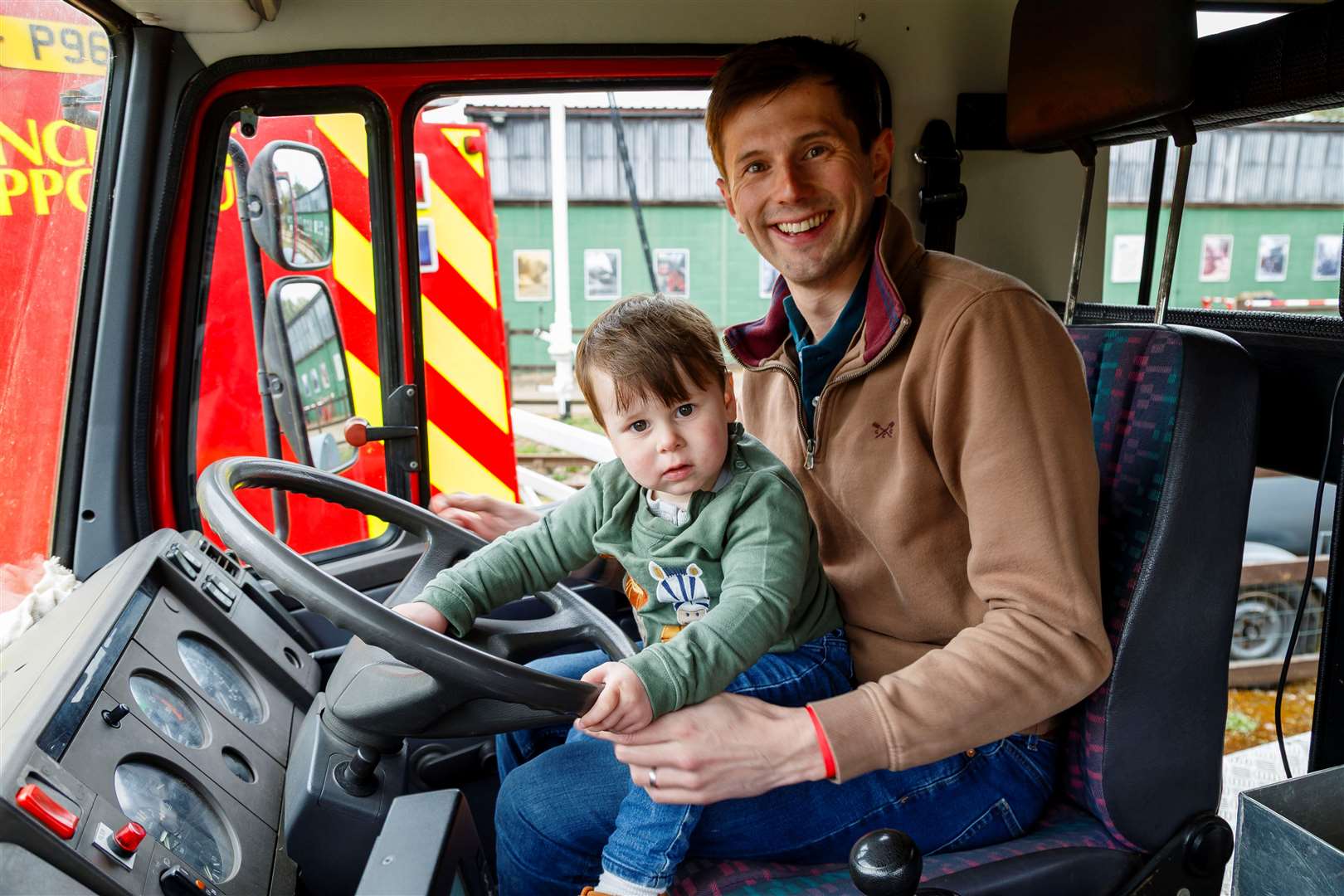Elijah and Samuel Walls. Picture: Mark Bullimore