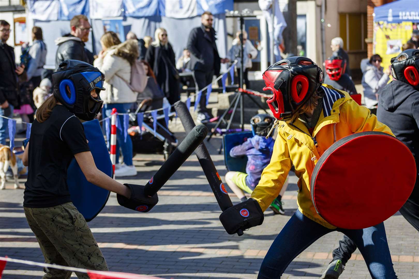 Celebration of Harleston featuring a day celebrating the town and family fun held on the Market Place.