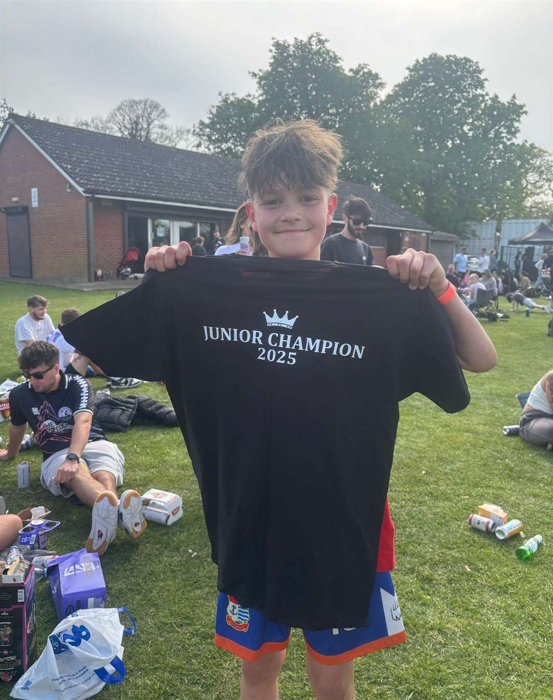 Matty Whatling, Junior King of the Cup 2025 champion. Picture submitted