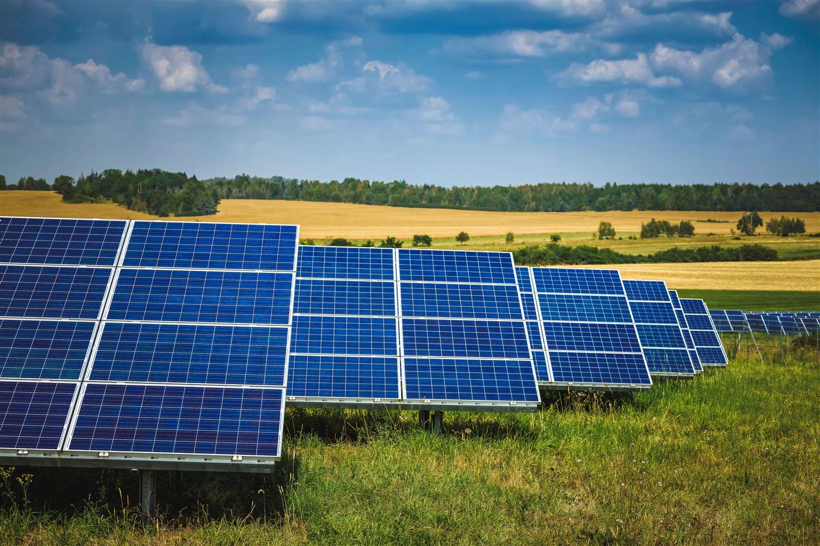 Mid Suffolk Council discussed plans for a new solar farm on land north of Lion Road, in Palgrave, near Diss. Picture: iStock