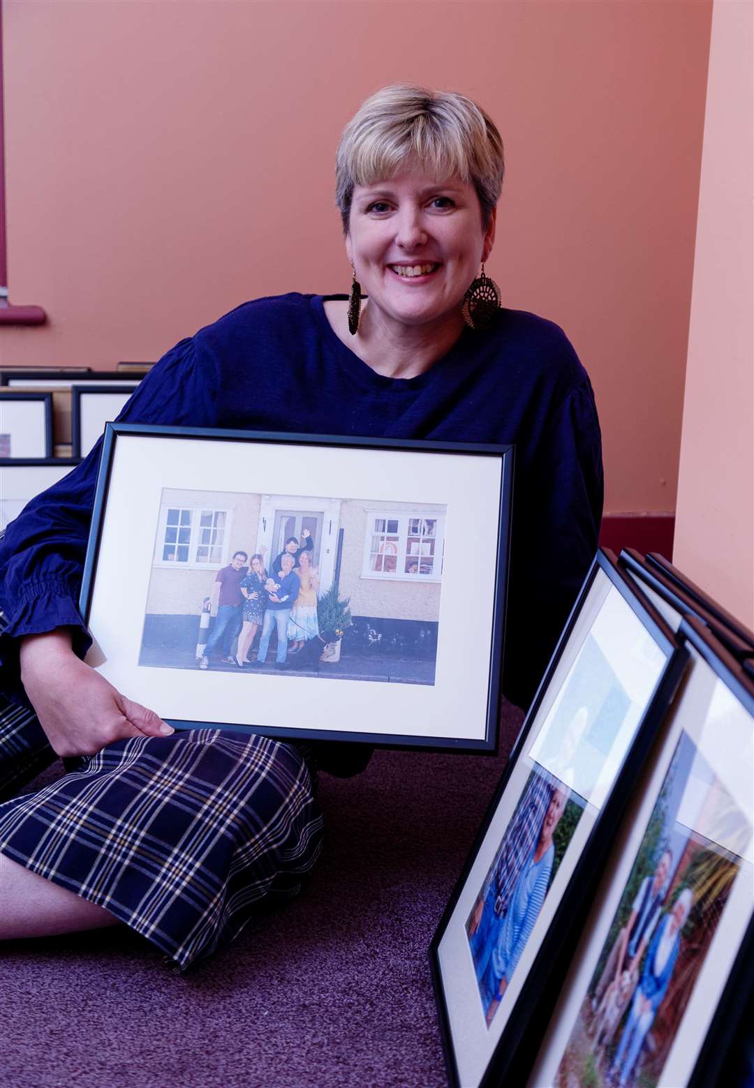 The exhibition will showcase 157 framed pictures as well as folders of other images during lockdown. Picture: Mark Bullimore