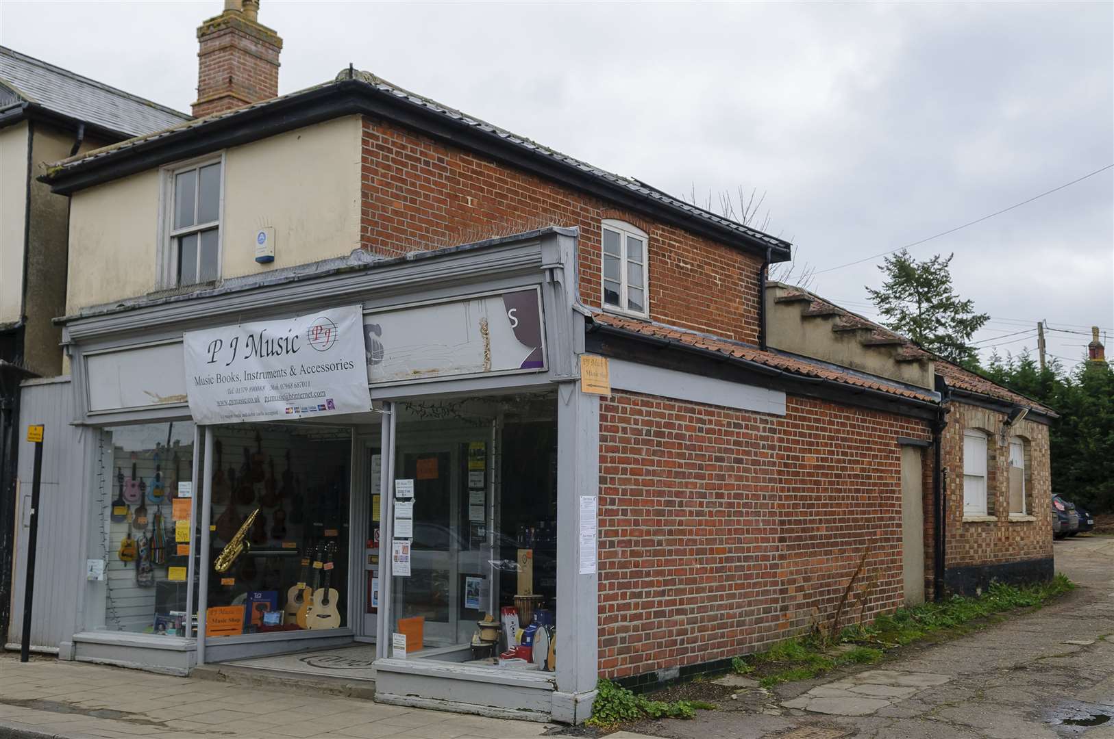 The old Curry's store in Diss. Picture: Mark Bullimore Photography
