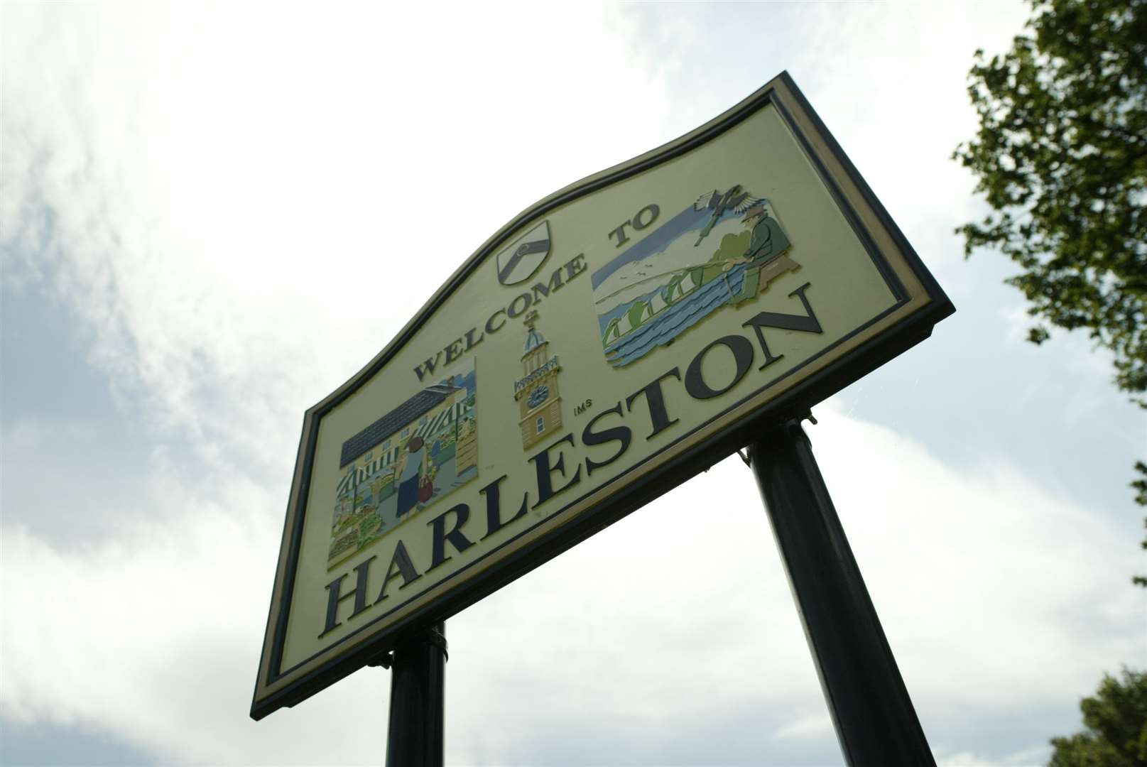 The Broken Egg Café in Harleston is up for sale.