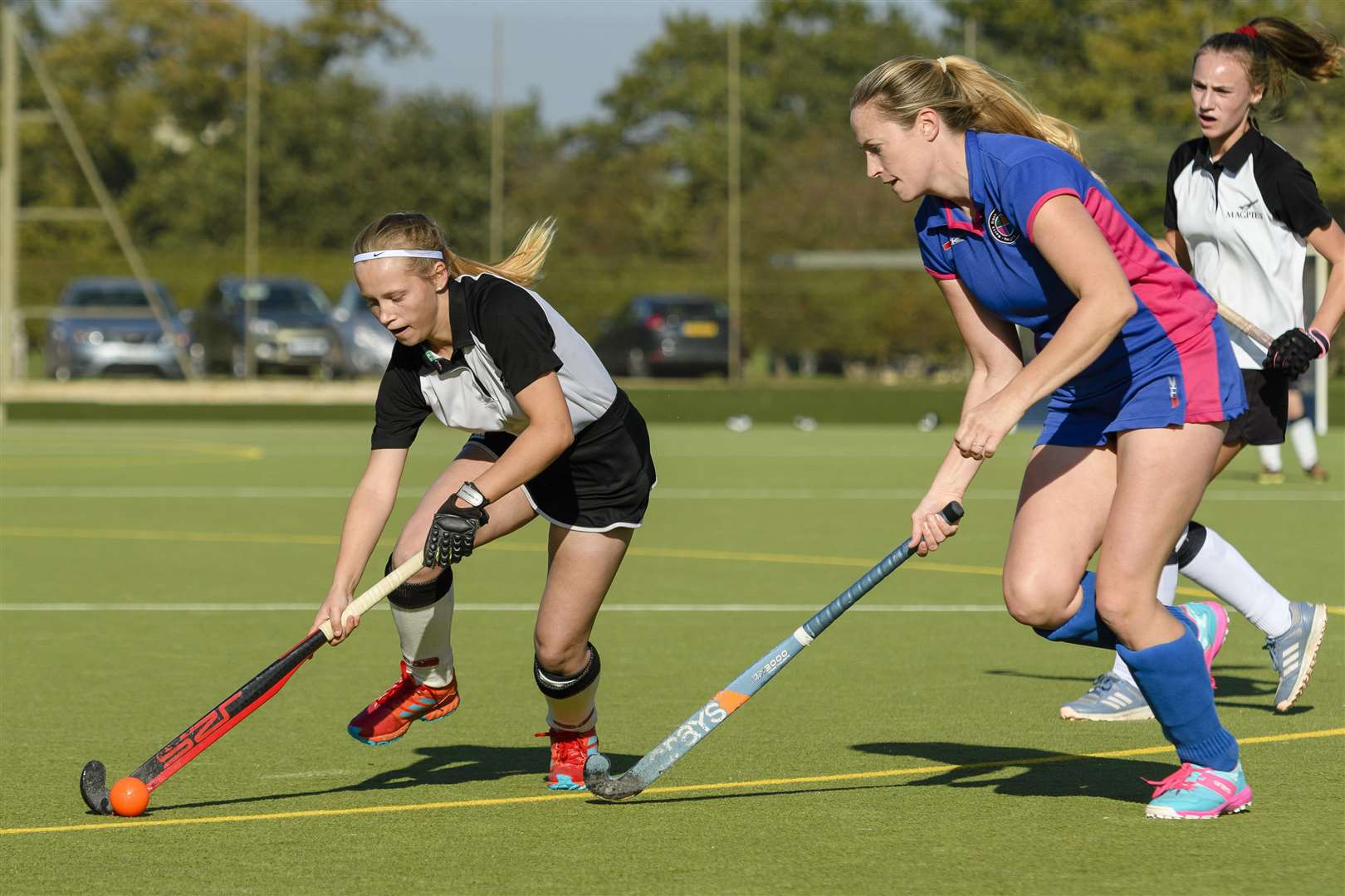 HOME DRAW: Harleston Magpies Ladies III saw their unbeaten run in East Women’s League Division Two North East stretch to four games after drawing 1-1 at home with North Norfolk on Saturday