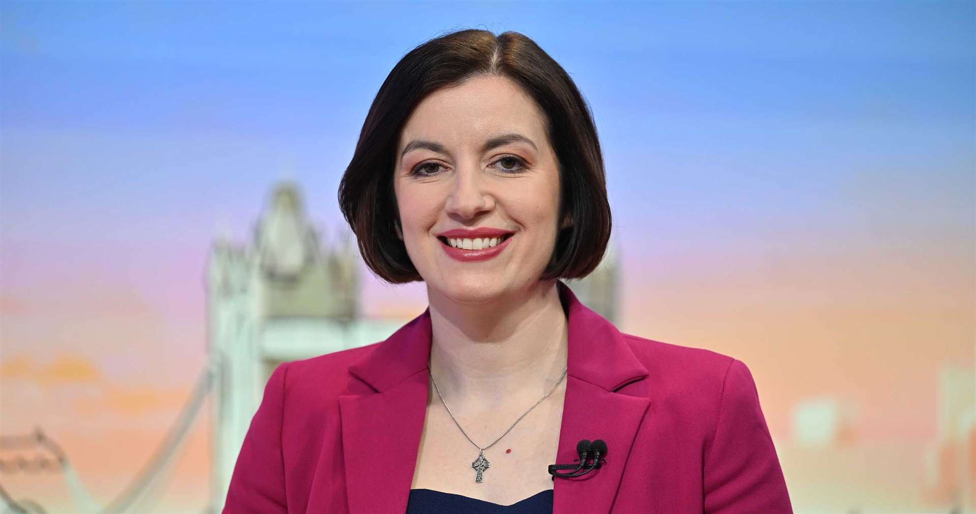 Education Secretary Bridget Phillipson before appearing on the BBC1 current affairs programme, Sunday with Laura Kuenssberg. Picture date: February 23, 2025.