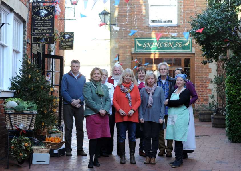 Diss Heritage Traders are teaming up to hold the St Nicholas Christmas Experience in the Heritage Triangle area of Diss. ANL-150912-191755009