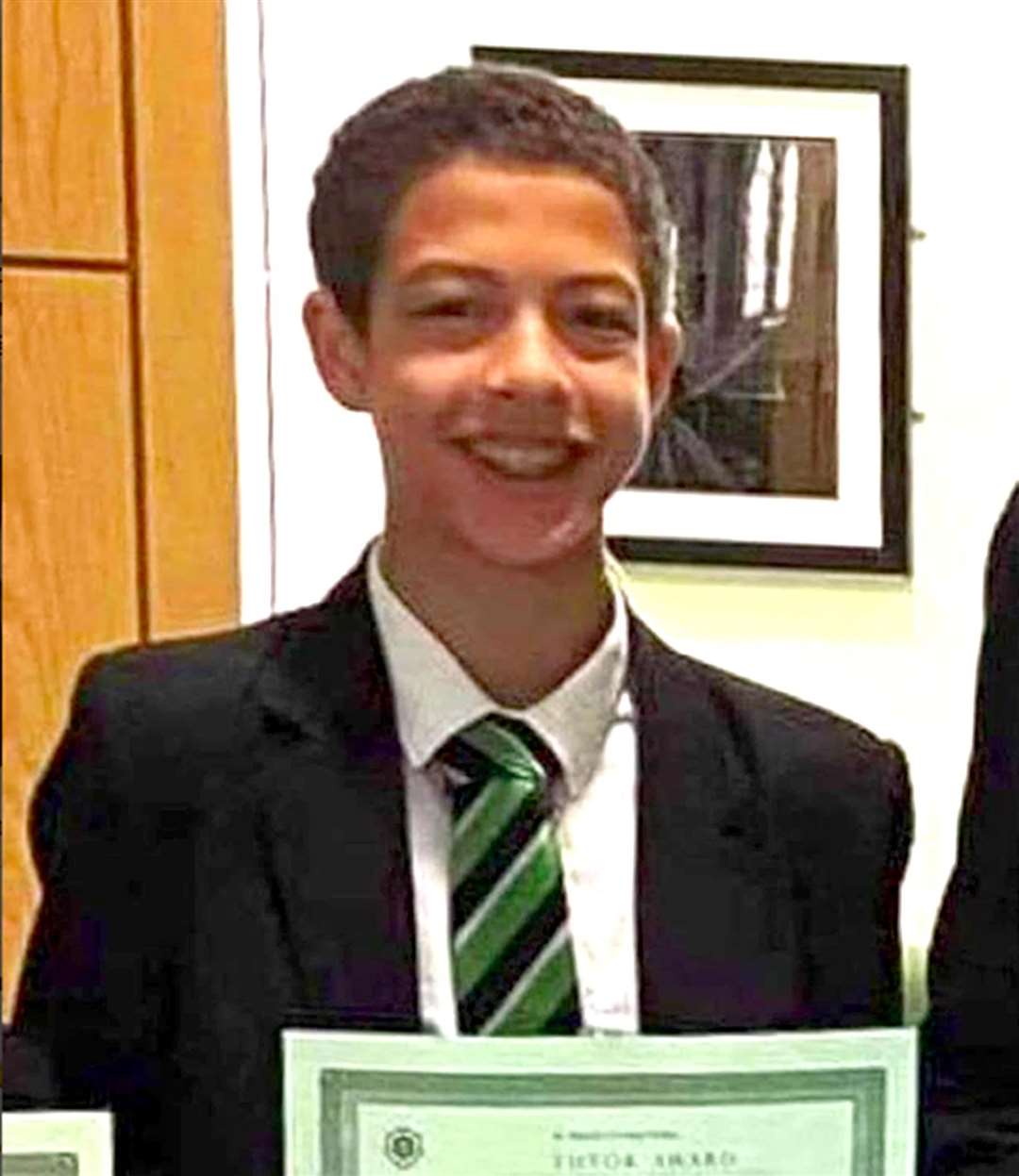 Noah Donohoe was found dead in a storm drain in north Belfast in June 2020 (family handout/PA)