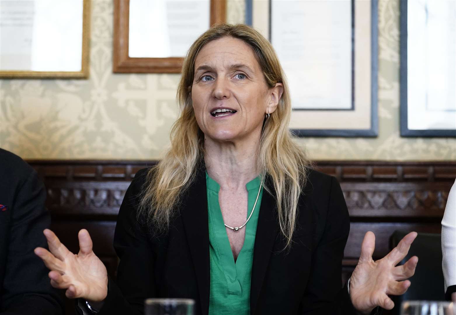 Kim Leadbeater is the MP behind the assisted dying Bill (Jordan Pettitt/PA)