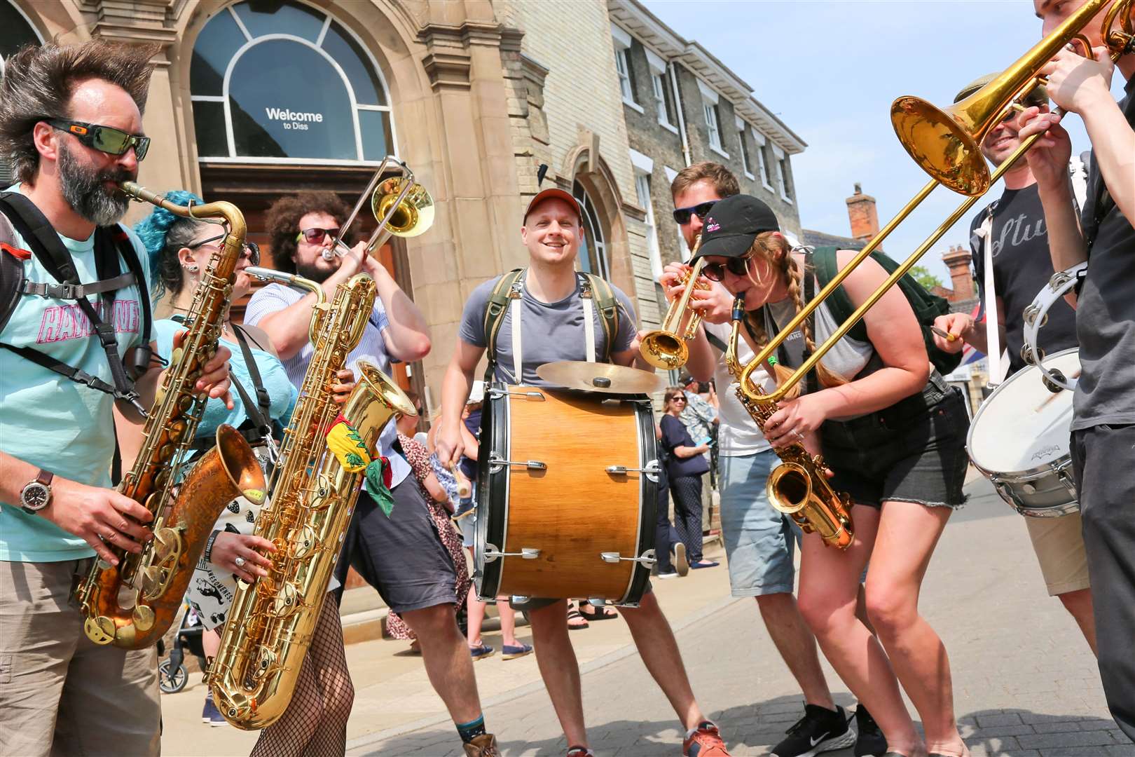 Live music will play a big part of the celebratory day