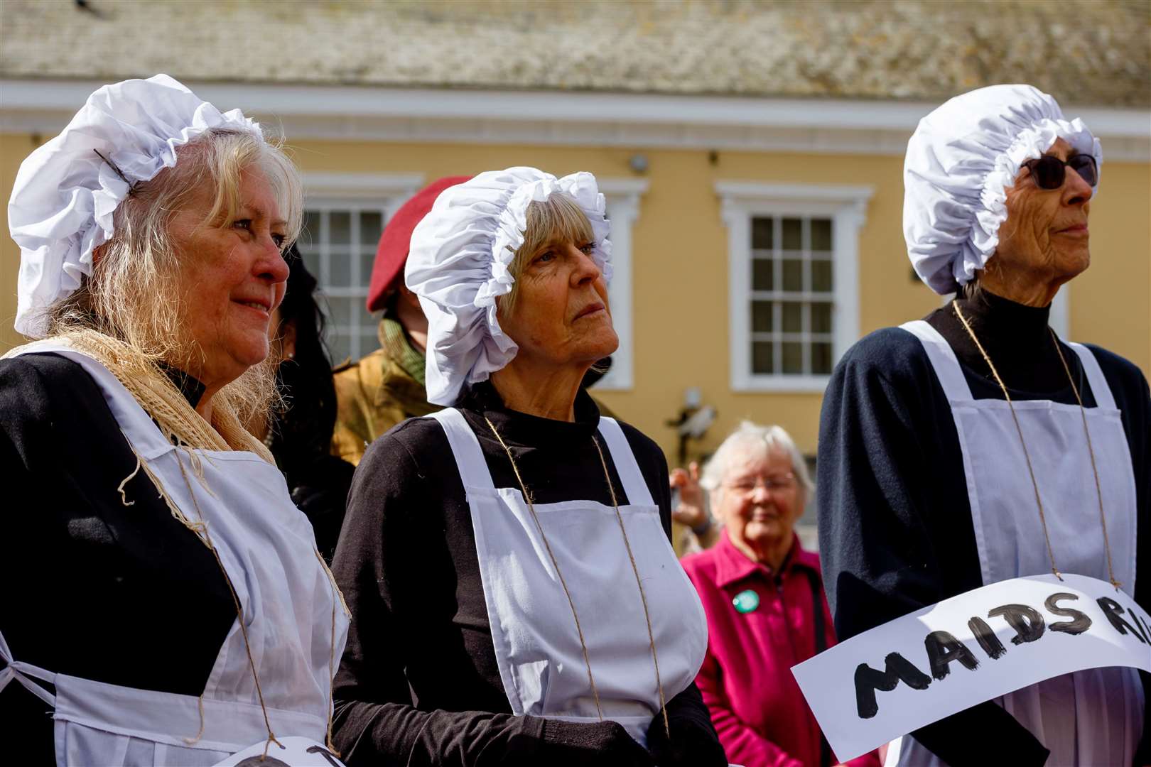 The reopening of Diss Museum. Picture: Mark Bullimore