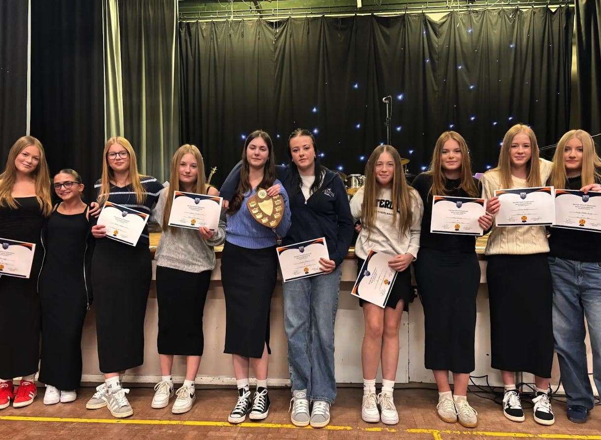 Diss High School Sports Awards 2025. Picture: Diss High School