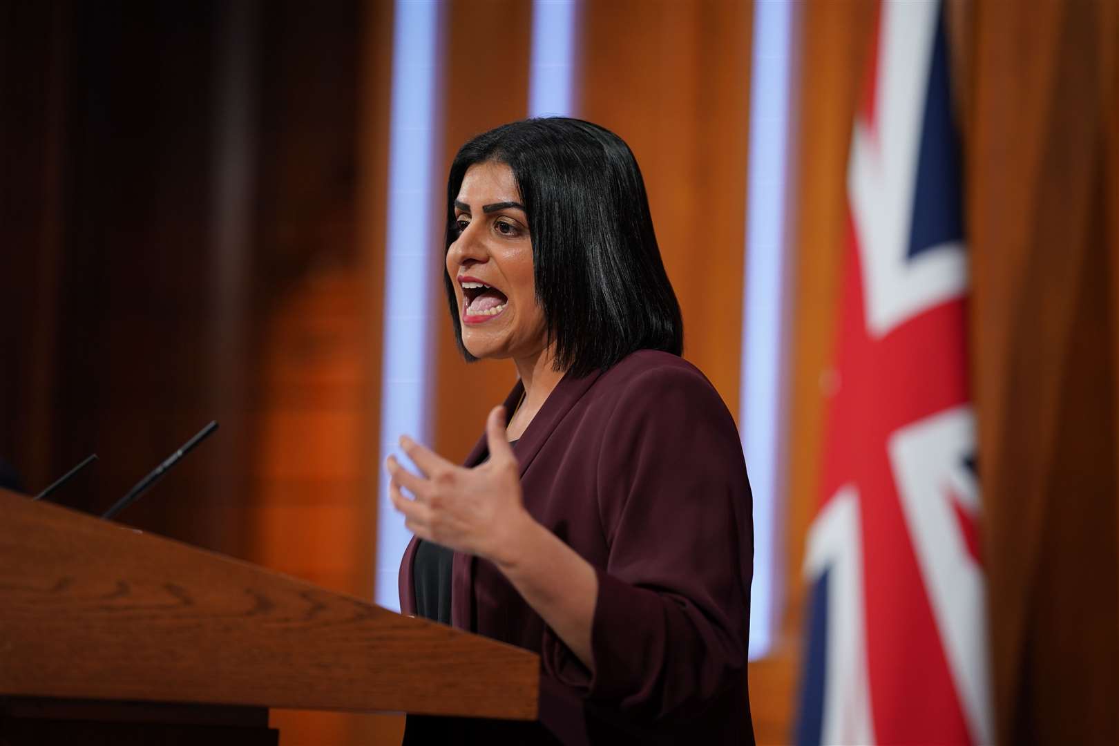 Justice Secretary Shabana Mahmood said the Bill ‘marks an important step forward in our mission to rebuild our justice system so that it serves the victims who in recent years, it has all too often failed’ (Yui Mok/PA)
