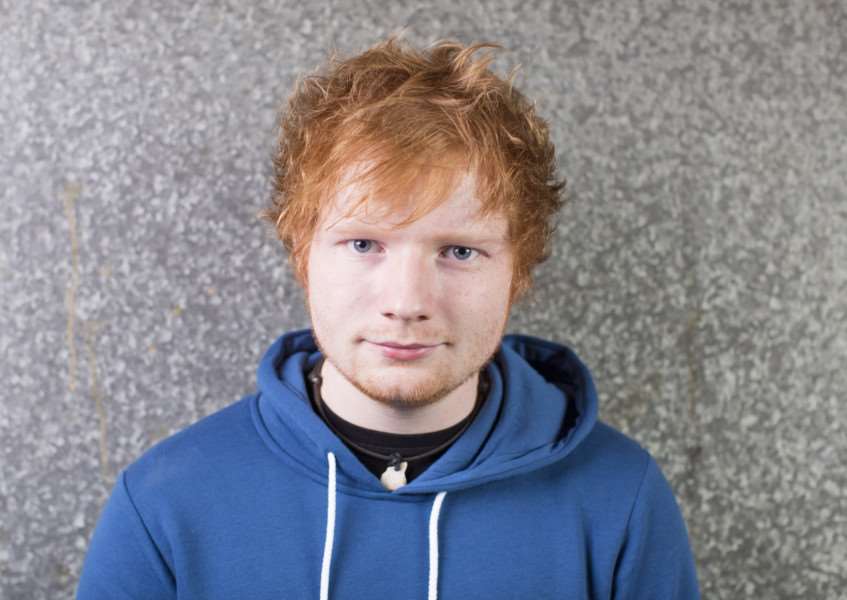 Ed Sheeran. Photo: SWNS