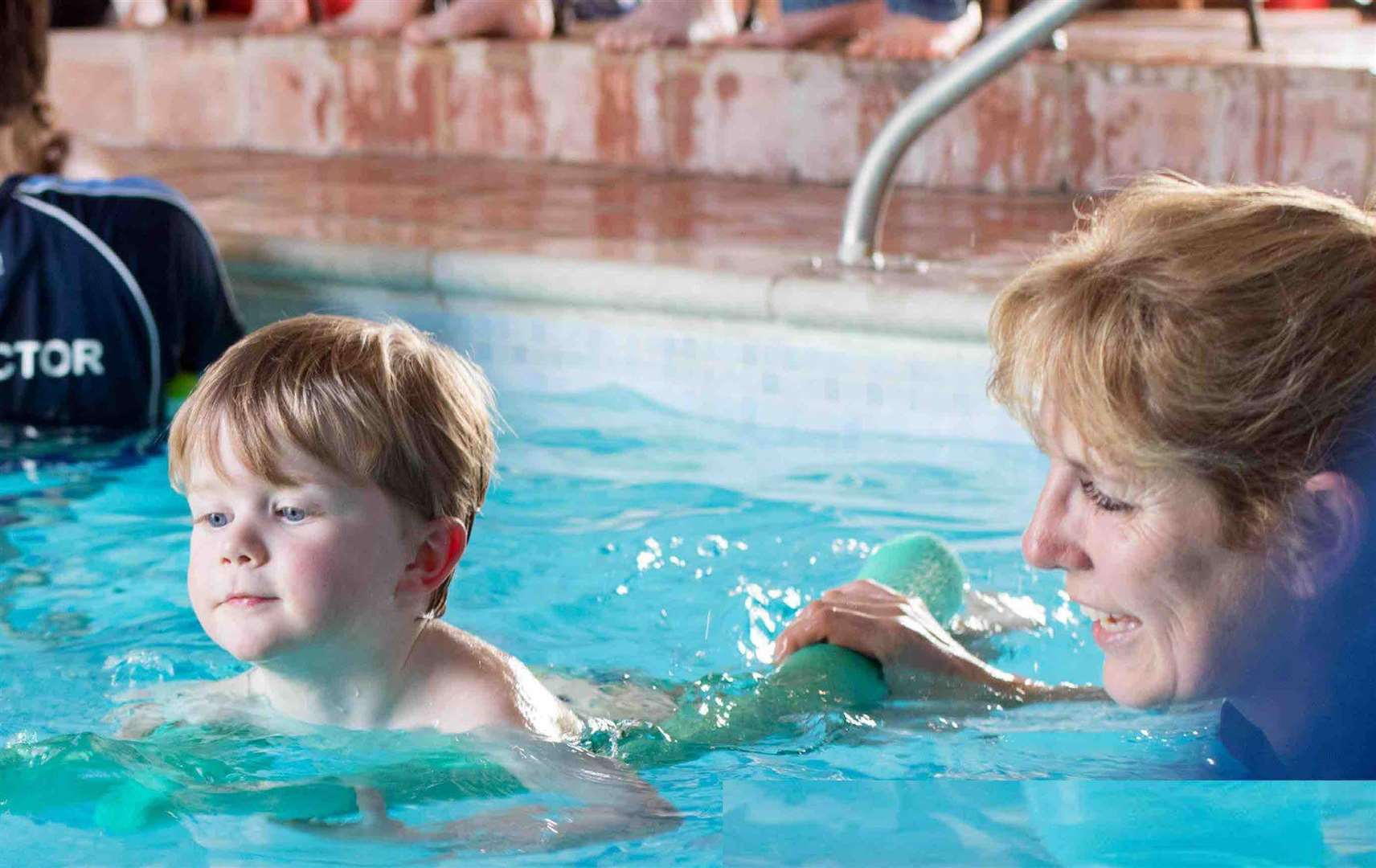 Teresa Griffin, right, company director at the swimming school. Picture submitted