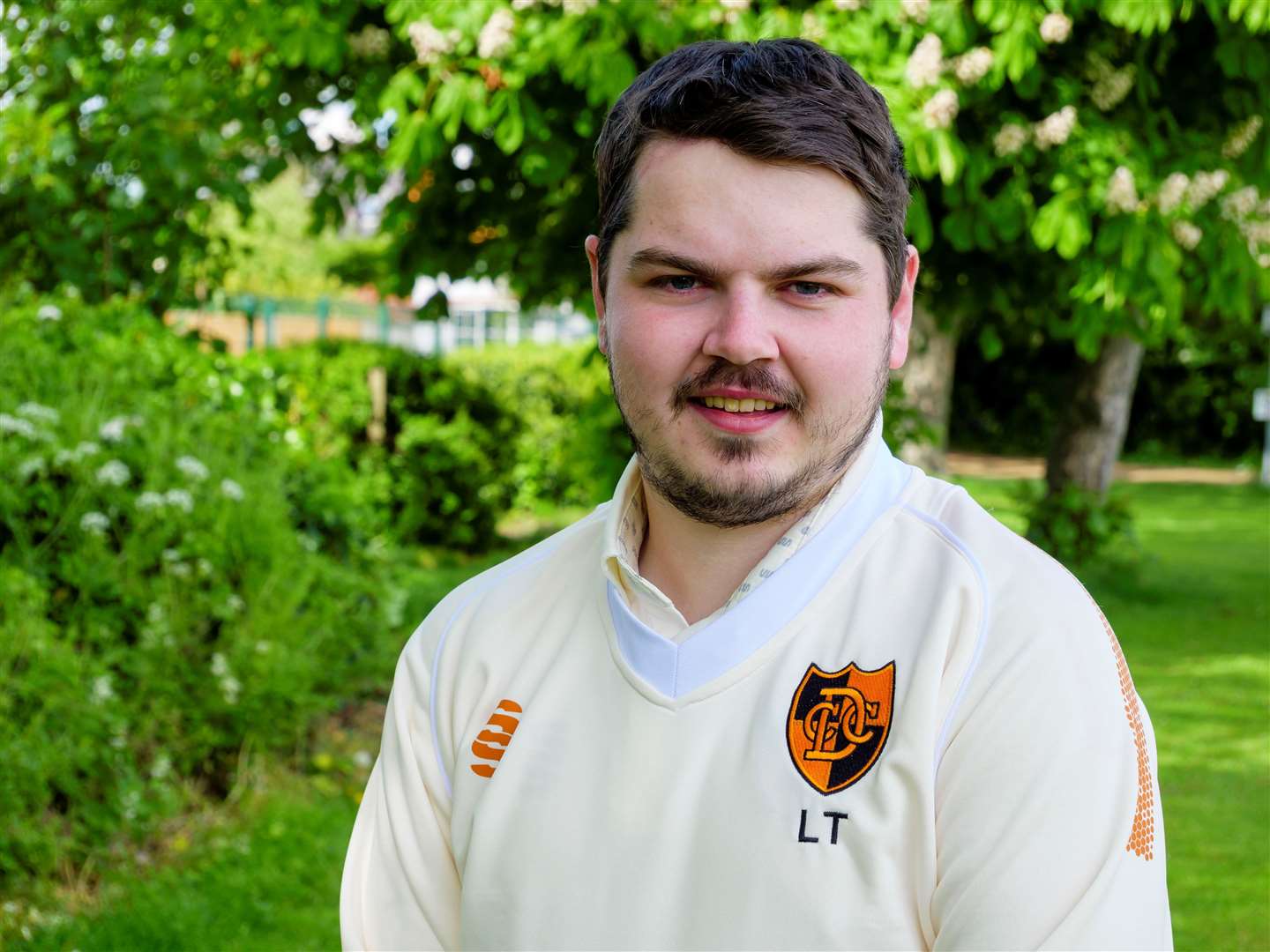 Diss captain Lewis Taylor is ‘hopeful’ his side can survive the drop tomorrow. Picture: Mark Bullimore