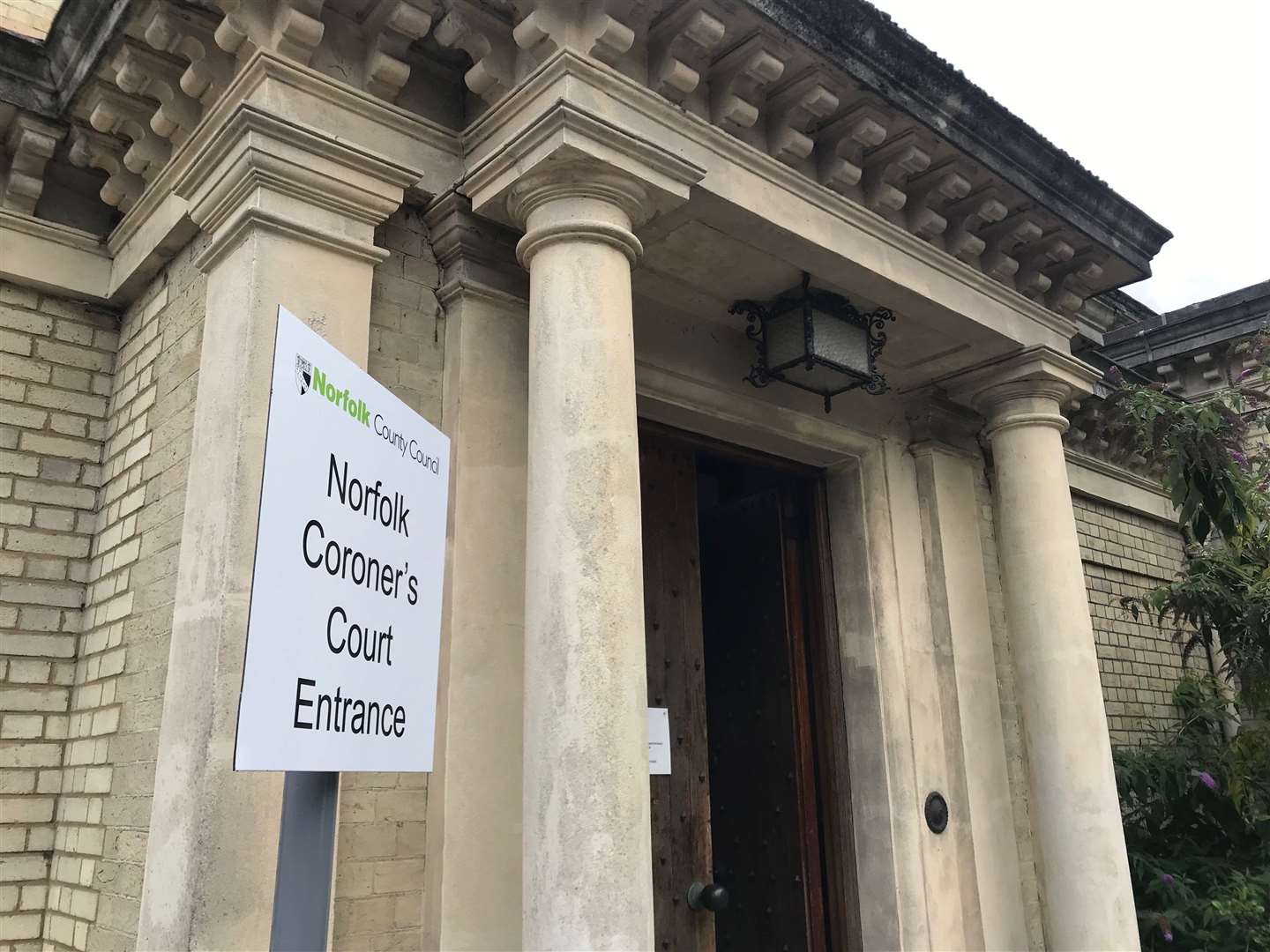 Grace was found dead at her home on April 6.