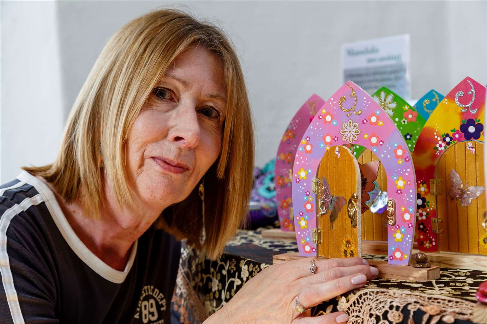 Tracy Brady. Pictures: Mark Bullimore