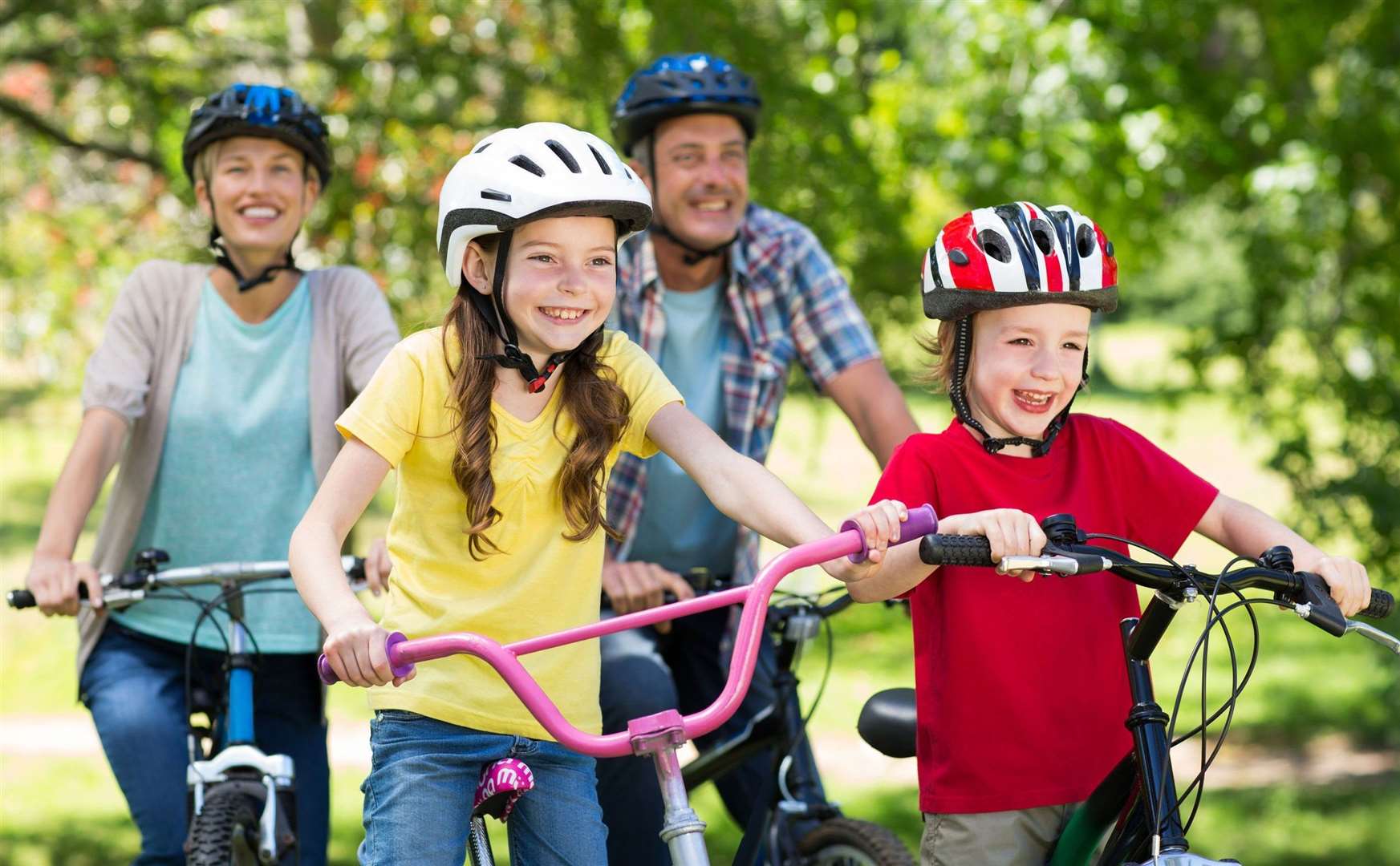 GET FIT, STAY FIT: Everyone needs to be active every day to improve their health.