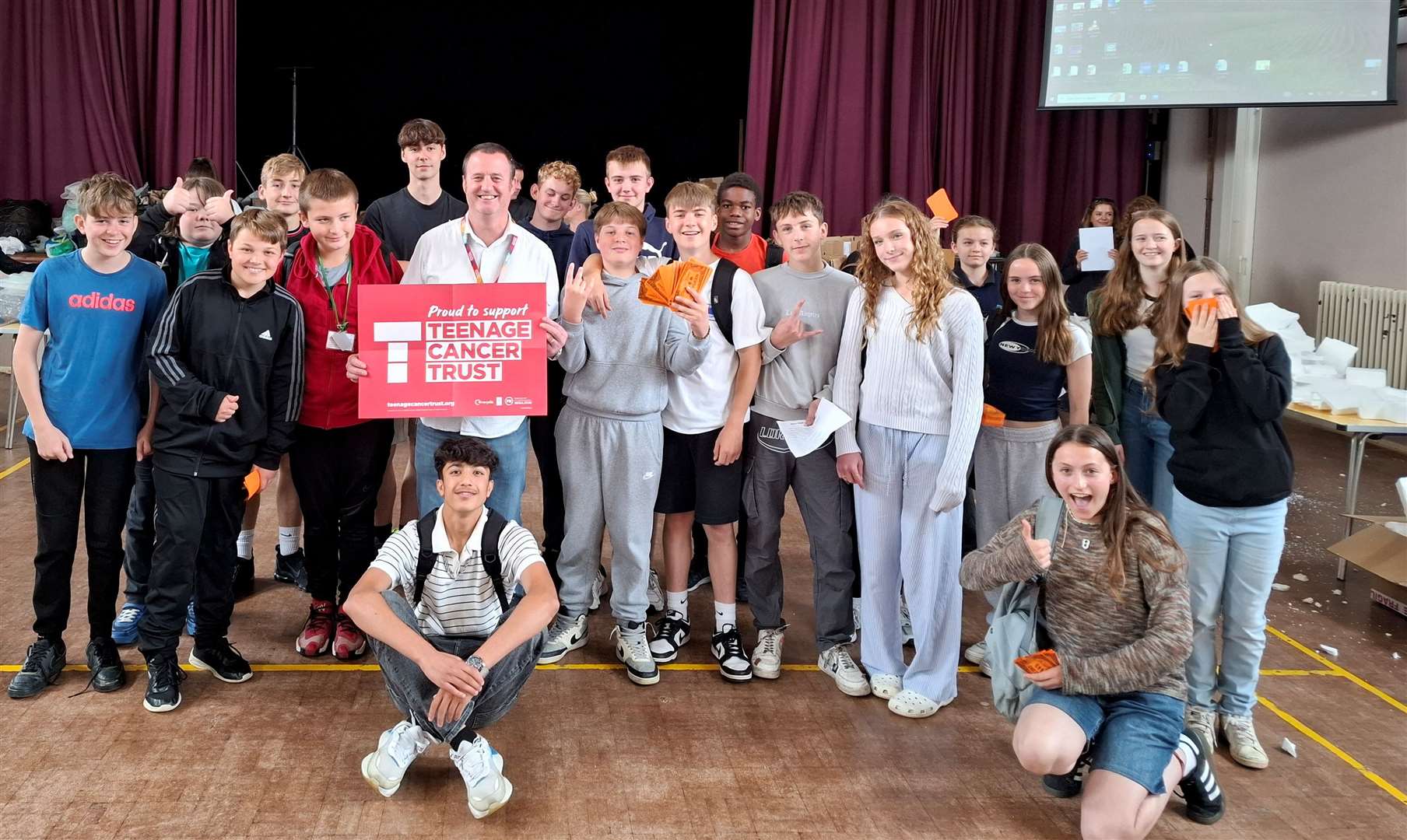 A Just Giving page during activities week, between July 8 and 12, has raised £1,954. Picture submitted