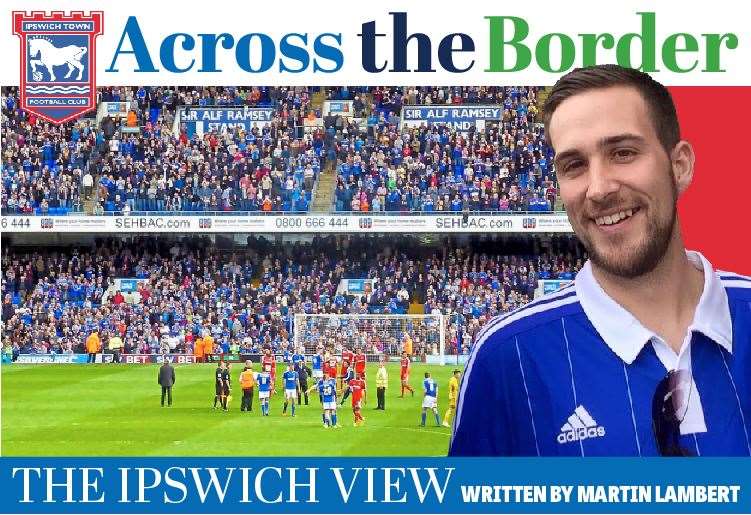 Ipswich Town fan Martin Lambert hosts the Talking Town podcast and Matchday ticket shows on the Home Dressing Room channel on YouTube each week to give supporters a platform to discuss the club