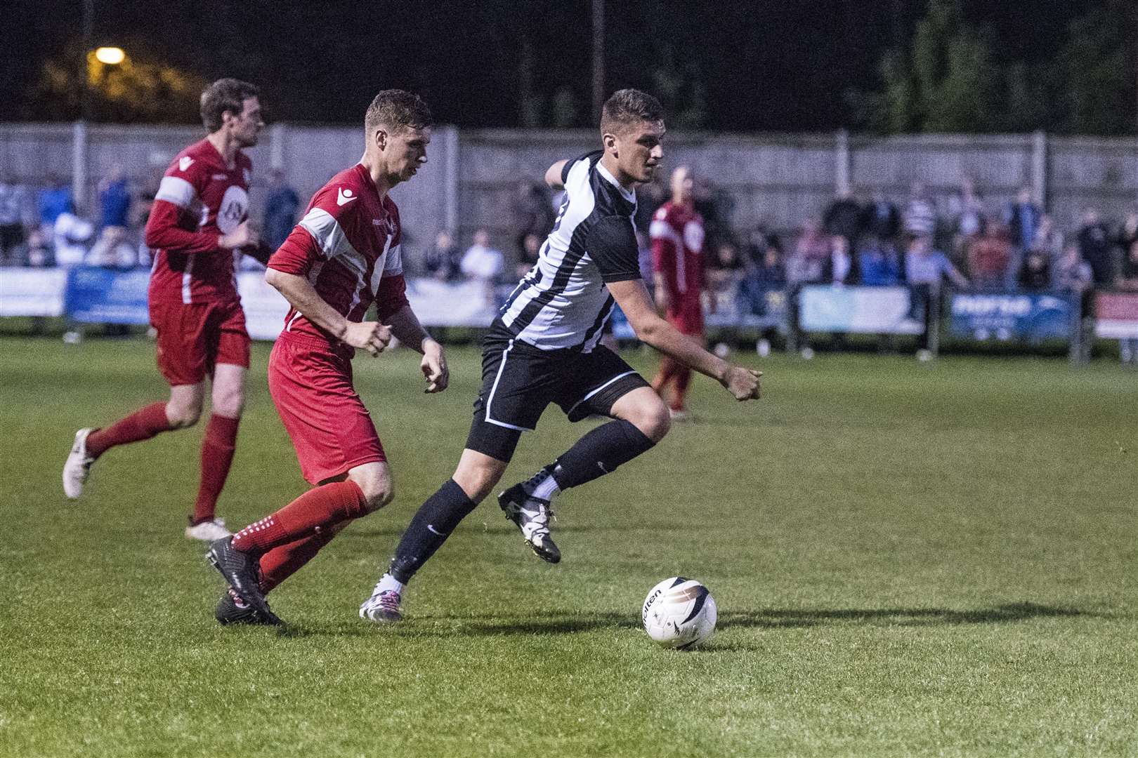 Football - Harleston Town in Mummery Cup Final v Sheringham at FDC at Bowthorpe. .. Ryan Fuller. (12707190)
