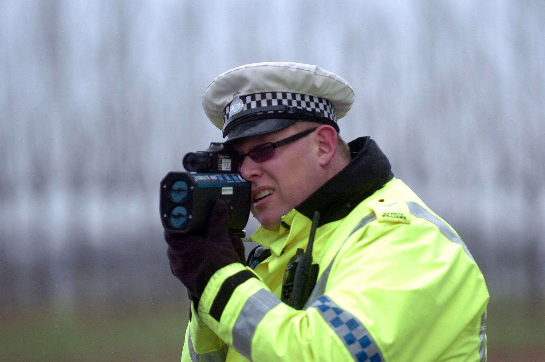 160 drivers were caught travelling in excess of 100mph in 2018