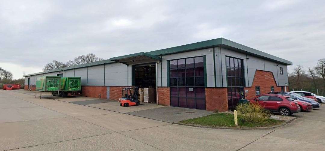 Novum Structures, which has its European base in Diss. Picture: Google Maps