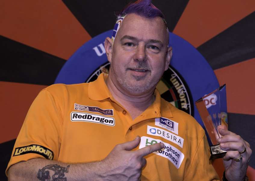 TITLE SUCCESS: Peter Wright , who clinched the Shetland Masters title PICTURE: Dunecht 4 x 4 Shetland Masters