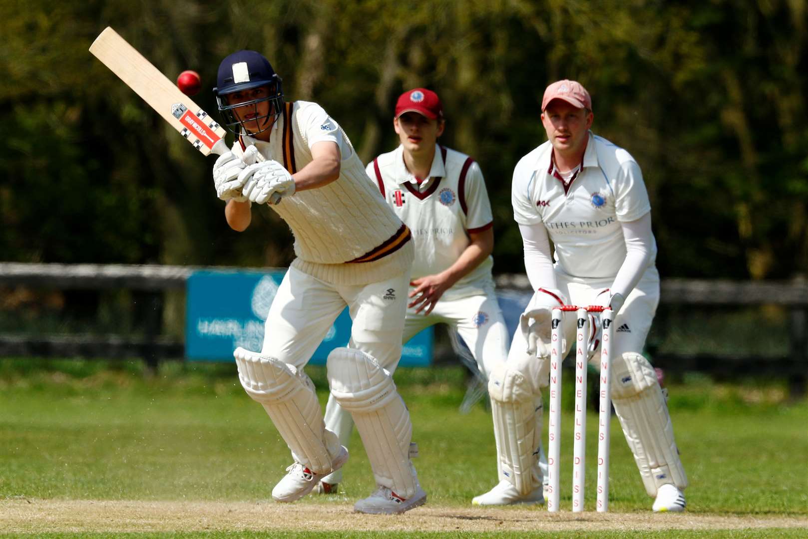 Nathan Muggeridge helped steer Old Buckenham to victory at the weekend Picture: Mark Bullimore