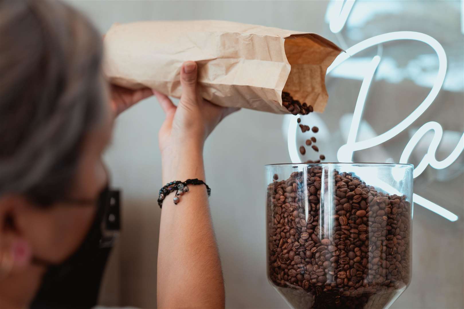 Coffee beans. Photo: pexels.com