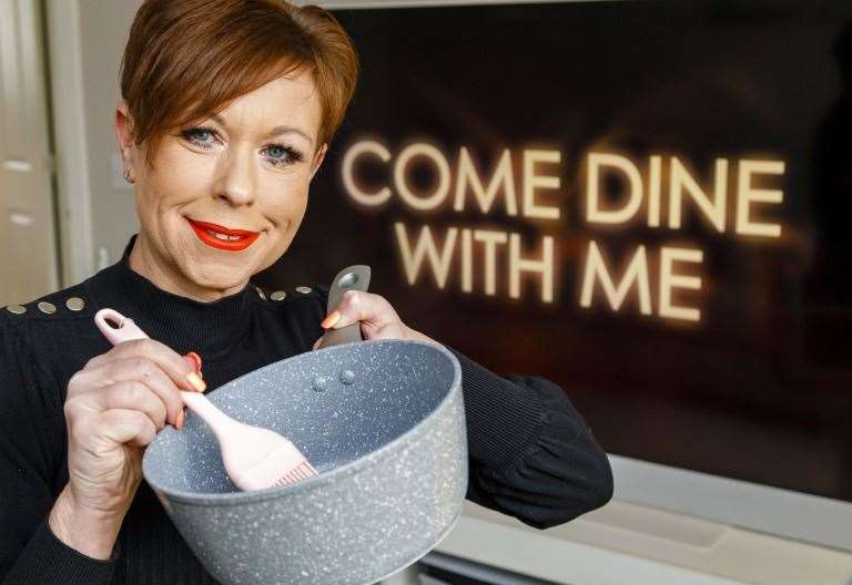 Find out tonight if Diss mum Hannah Mayhew scoops the top spot in Come Dine With Me contest