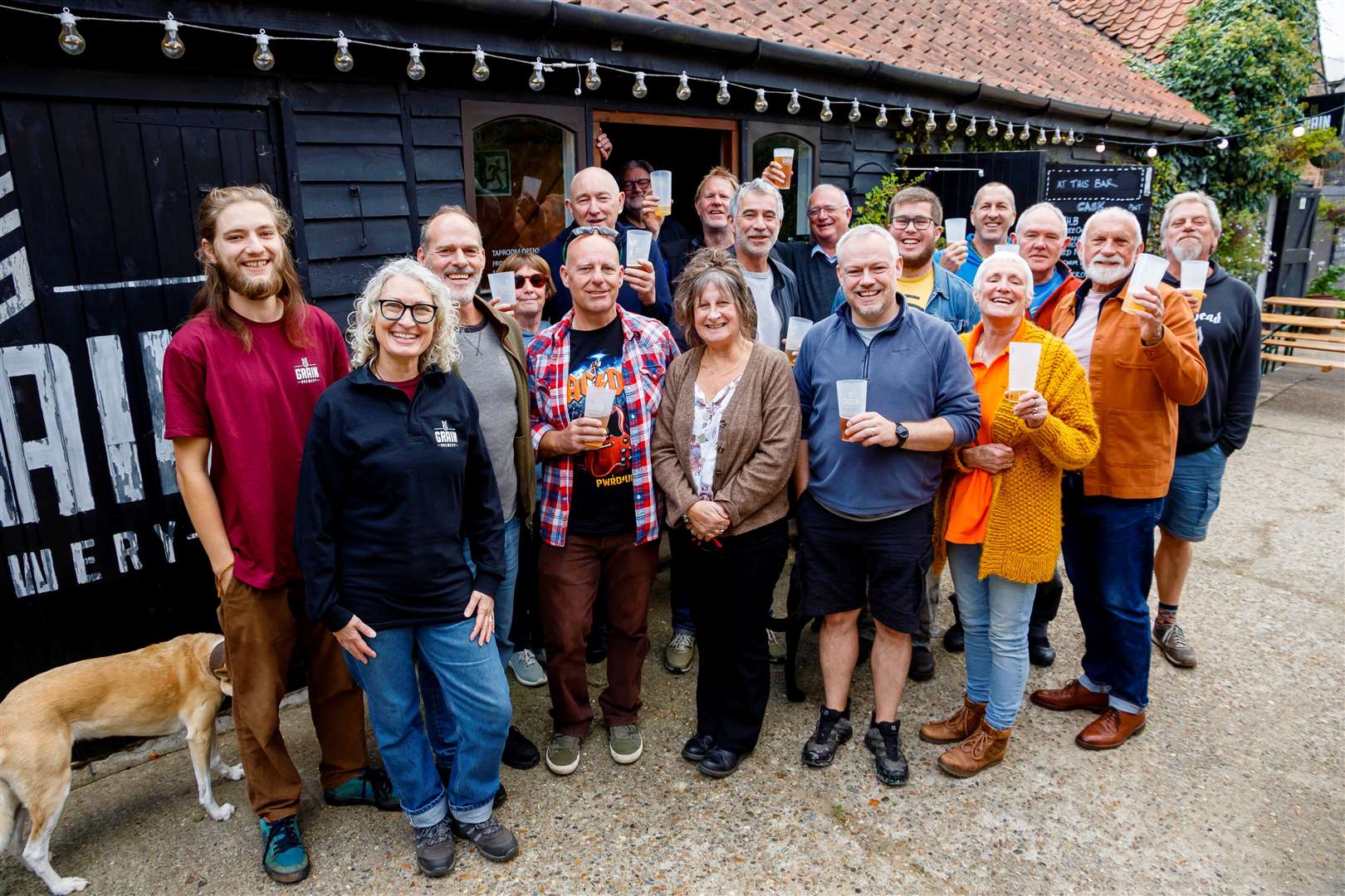 This was the second Hop Harvest Party hosted at Grain Brewery. Pictures: Mark Bullimore