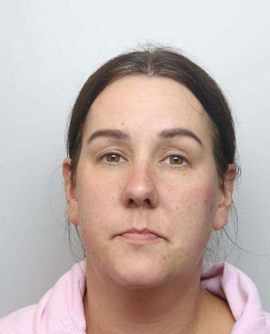 Lucy Connolly, who was sentenced to 31 months in prison (Northamptonshire Police/PA)