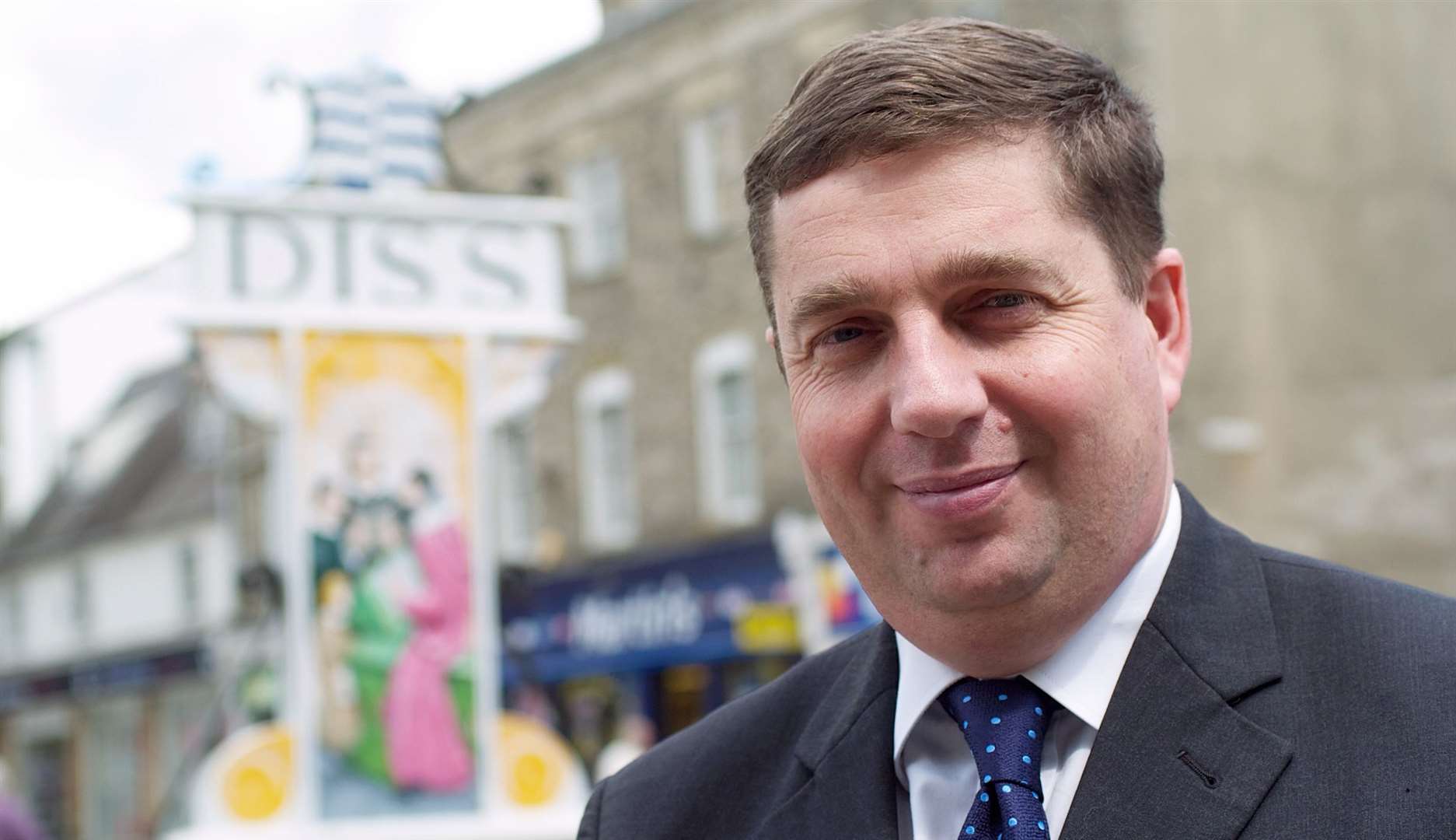 Councillor Graham Minshull. Picture: Mark Bullimore