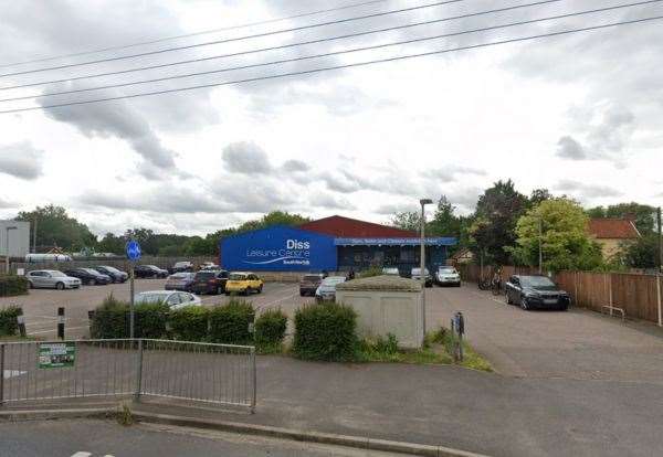 Diss Swim Centre in Victoria Road. Picture: Google Maps