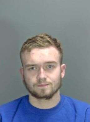 Jordan Chenery has been jailed for a spate of shocking incidents in 2019. Picture: Norfolk Police (59190555)