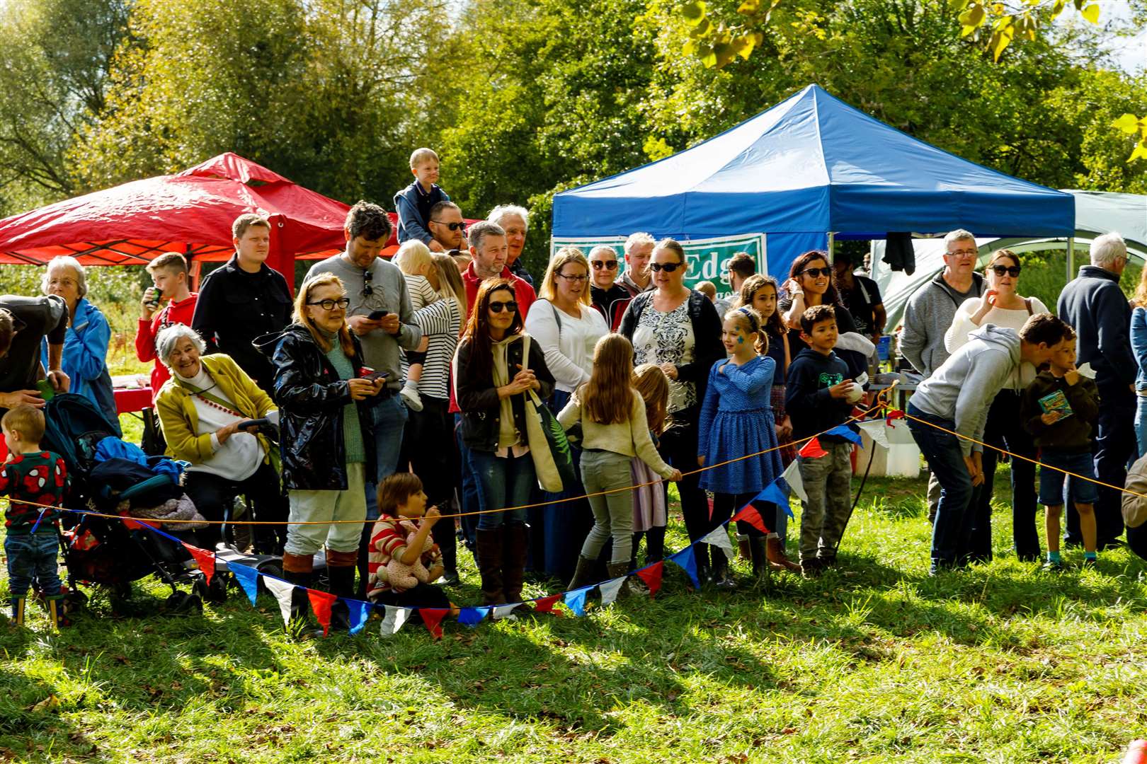 1st Eye Scouts annual fundraising duck race along the River Dove. Picture: Mark Bullimore