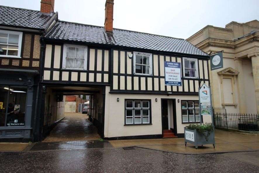 11a St Nicholas Street Diss is up for auction. Pictures Auction House East Anglia