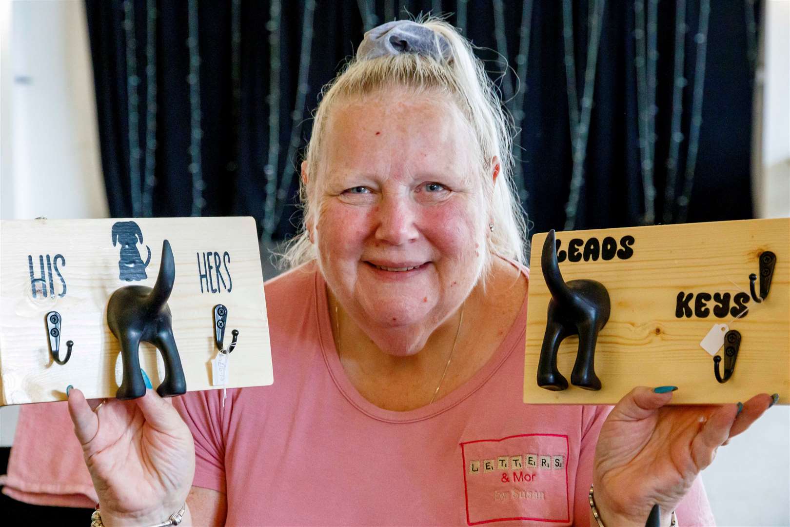 Susan Brown of Letters and Mor. Picture: Mark Bullimore