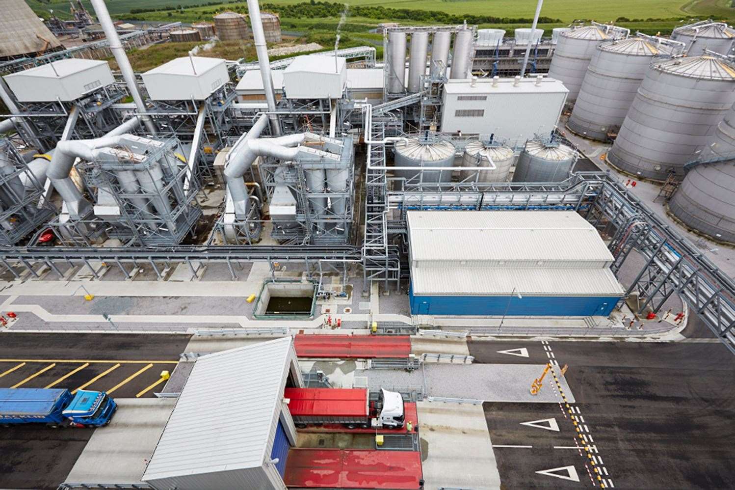 The Vivergo Fuels plant in Hull employs more than 160 people (Vivergo Fuels/PA)